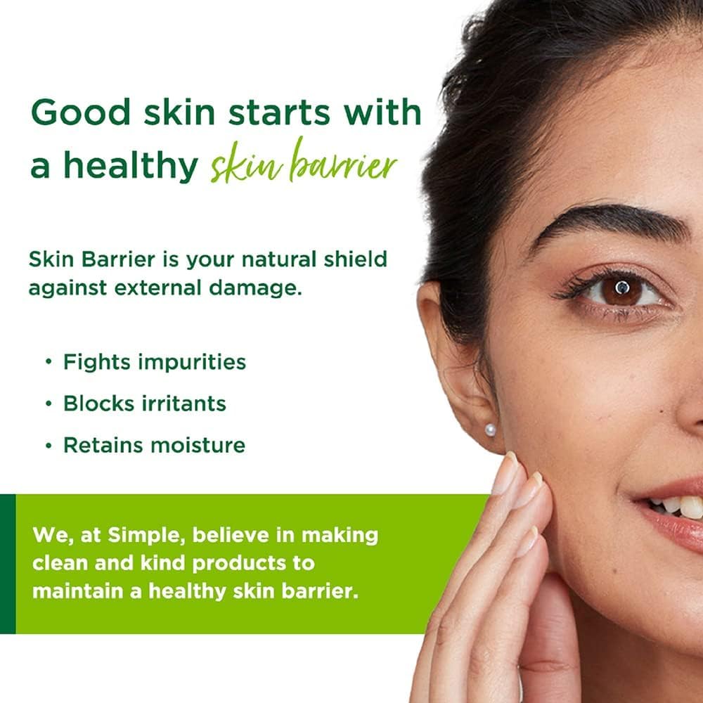 Simple Face Moisturiser - Simple Kind To Skin Hydrating Light Moisturiser 125ml. 