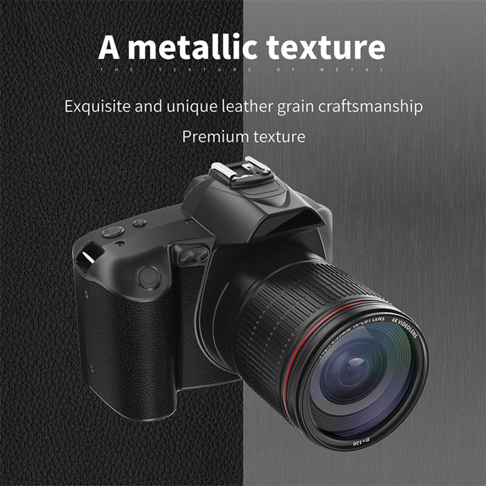 GC Digital Camera HD Camera Digital WIFI Night Vision Camera With 16X Digital Zoom Professional Camera 4K Video Vlogging Camera. 