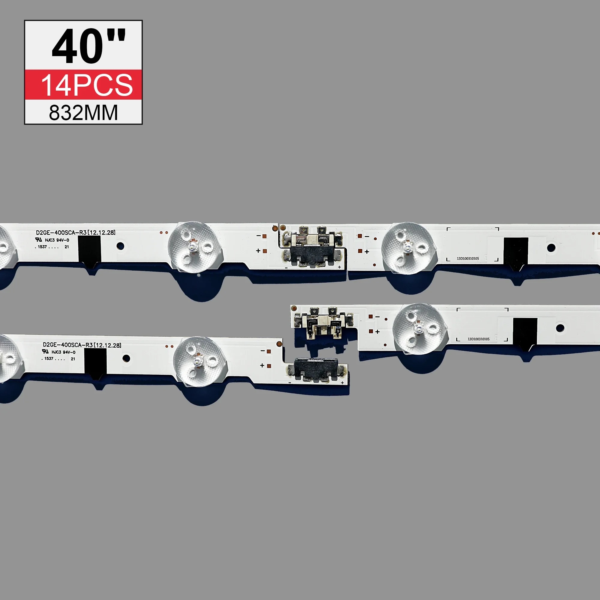 LED Backlight 13 lamp For SamSung 40TV UE40F6740SS UE40F6745SB UE40F6540AB UE40F6515SB UE40F6510SS UE40F6400AW UE40F6400AY. 