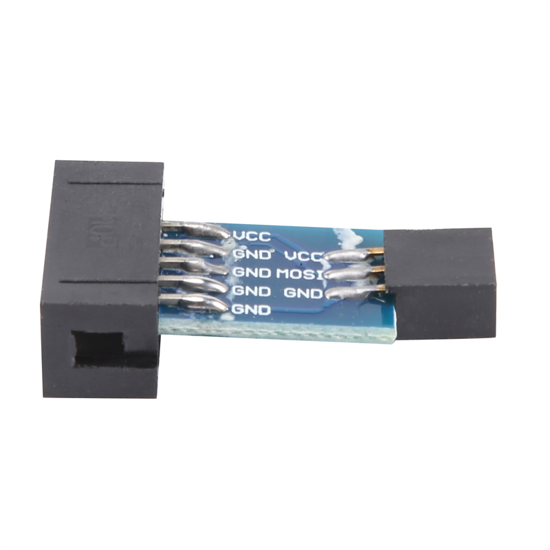 AVAT AVRISP MkII XP2 AVR ISP Mk2 USB AVRISP In-System Programmer B. 