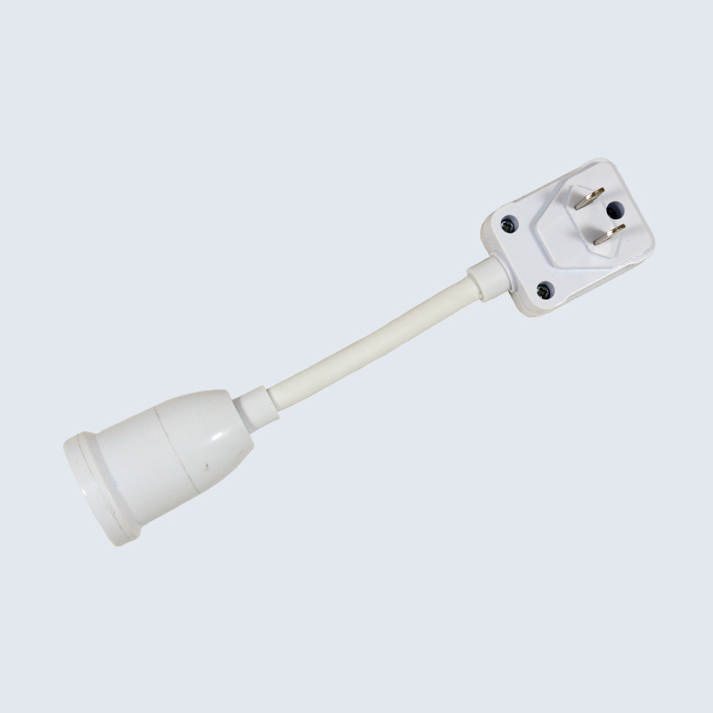 E27 Bulb Socket Lamp Base Holder Led Light Flexible Bend Adjustable Rotating Lamp Holder Light Bulb Adapter Plug Switch 1Pcs. 