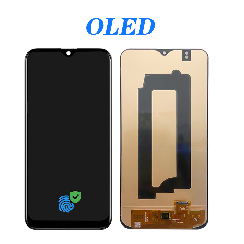 OLED For Samsung Galaxy A20 A205 LCD With Frame Display Touch Screen Digitizer Assembly Replacement No Dead Pixel. 