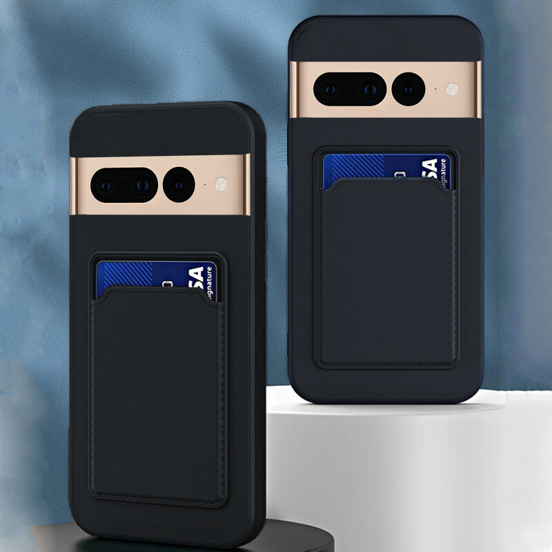 For Google Pixel 7 Pro Case Card Holder Wallet Case Google Pixel 7 Pro Casing Card Bag Case. 