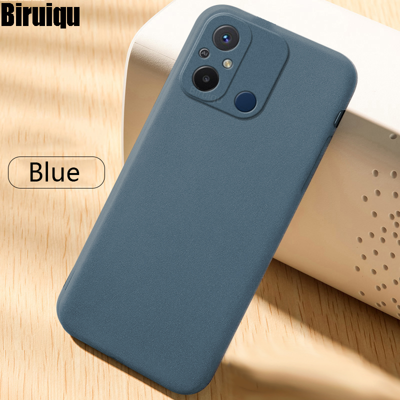 XINYEXIN Cover per Xiaomi Redmi Note 12 Pro Plus 5G (12 Pro+ 5G), Custodia Protettiva in Pelle Ultrasottile Antiscivolo e Antiurto, Stile Retrò Bumper Case Backcover - Blu