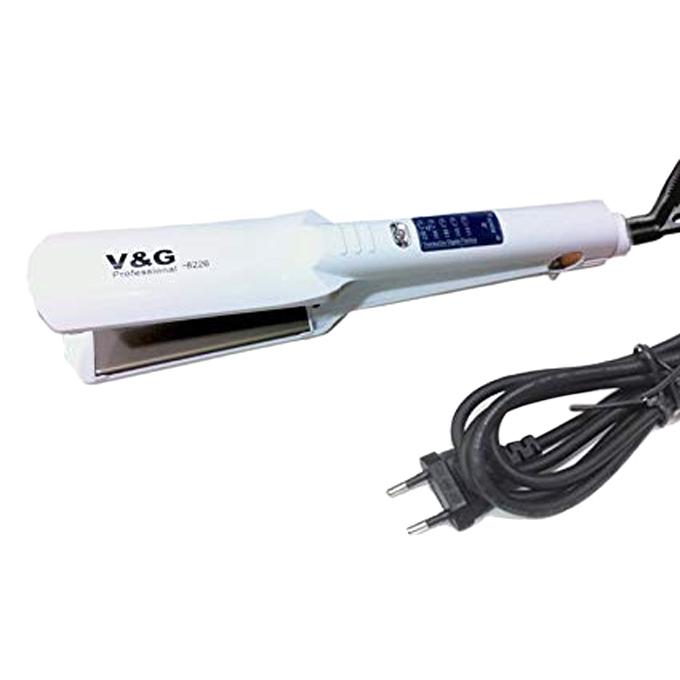 v&g hair straightener 308