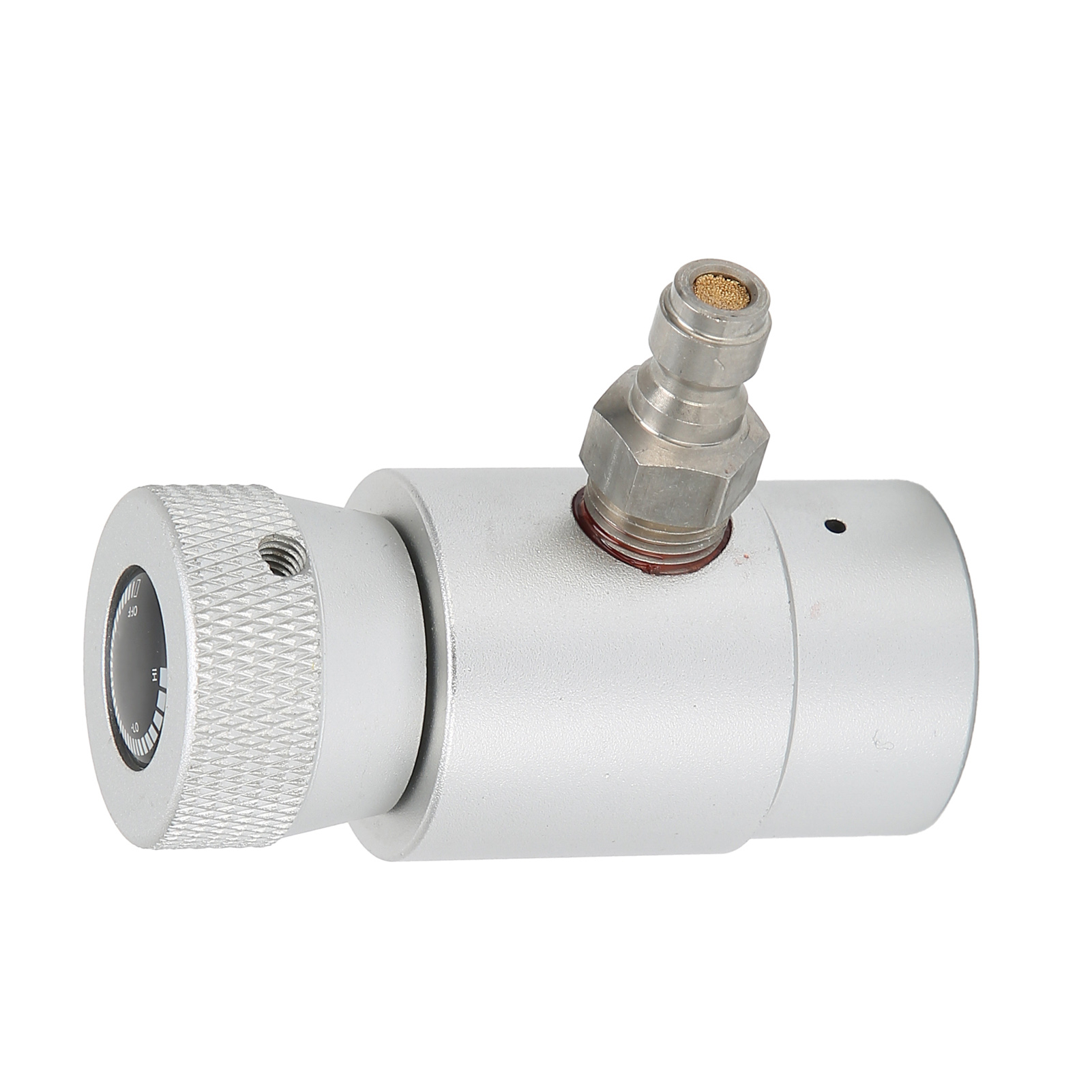 Details about   CO2 Refilling Adapter Valve ASA Connector With 8mm Male Plug Soda Acc Silver 