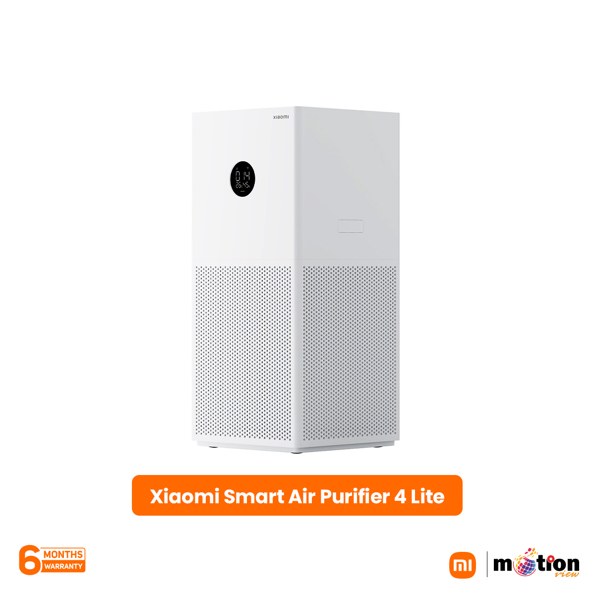 Xiaomi Smart Air Purifier 4 Lite with google voice- White. 