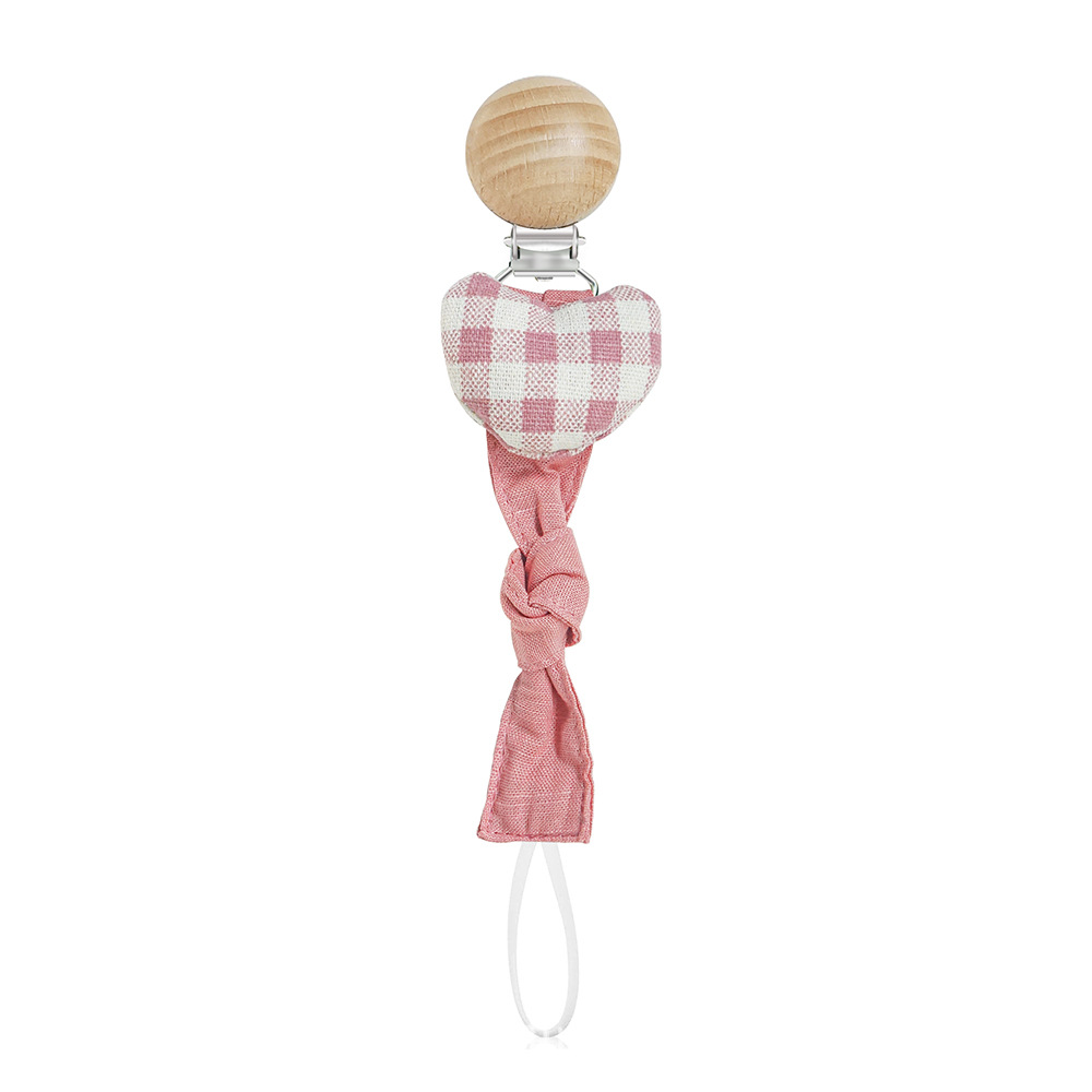 Korean-style maternal and infant products, baby pacifier chain, cute cartoon pacifier, anti-loss clip, bite bite, teether, anti-drop chain. 
