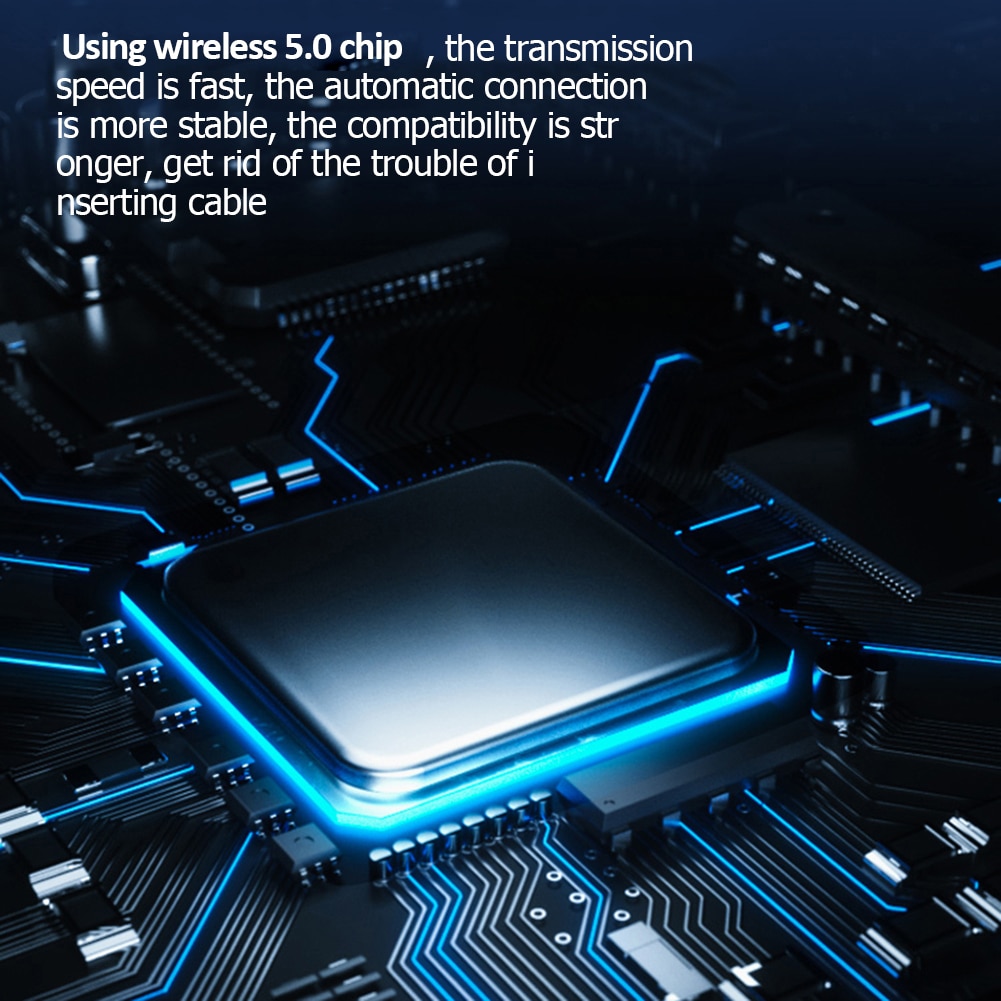 Bluetooth 5.0 Wireless Headphone Adapter for PS5 PS4 Game Console PC Headset Audio Receiver Transmitter. 