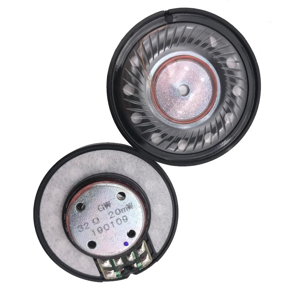 DIY 40mm Replacement Speaker Unit Driver for Marshall Major Mid 1 2 3 4 I II III IV A.N.C. Bluetooth On-Ear Wired Headphones. 