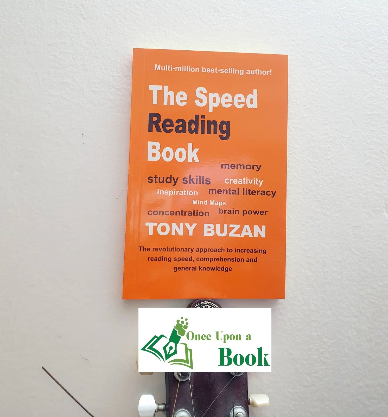 The Speed Reading Book by Tony Buzan. 