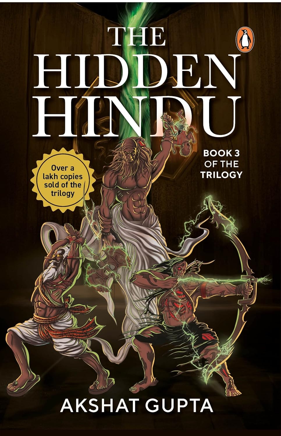 The Hidden Hindu By Akshat Gupta (Book 3)