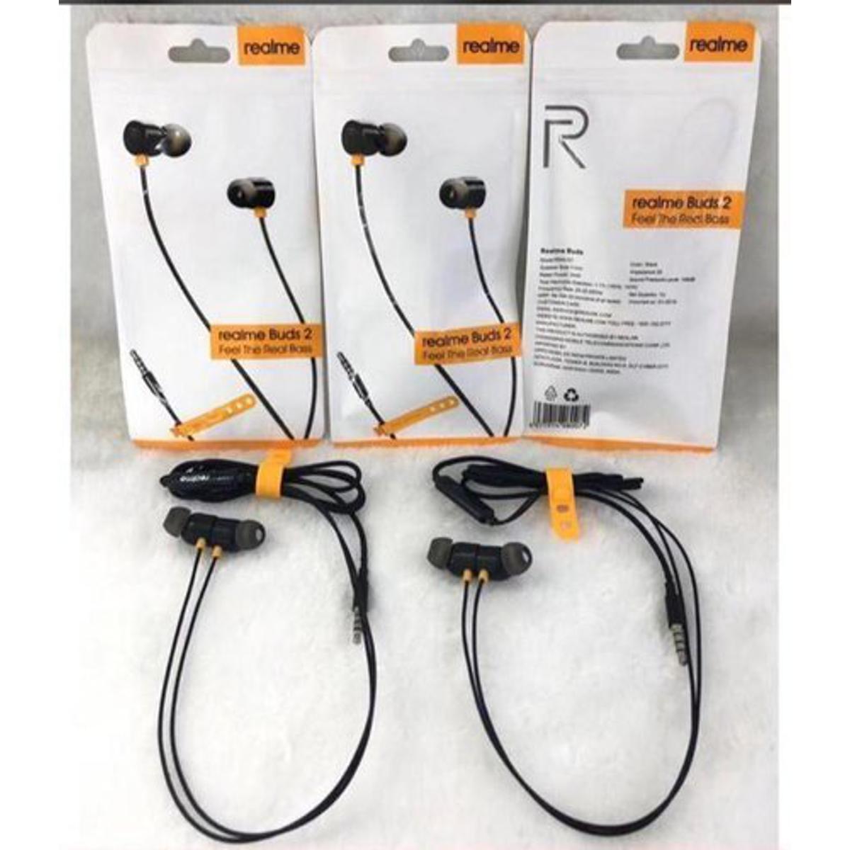 Bluetooth Earphone Realme Buds Model Rma155 Realme Earphones Buds