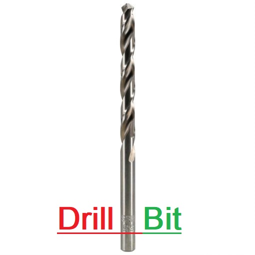 6mm Drill Bit 6mm HSS Twist Drill Bits 6mm High Speed Stainless Steel Drill Bits With 6mm Shank For Drill Machine Chuck Tool Sets. 