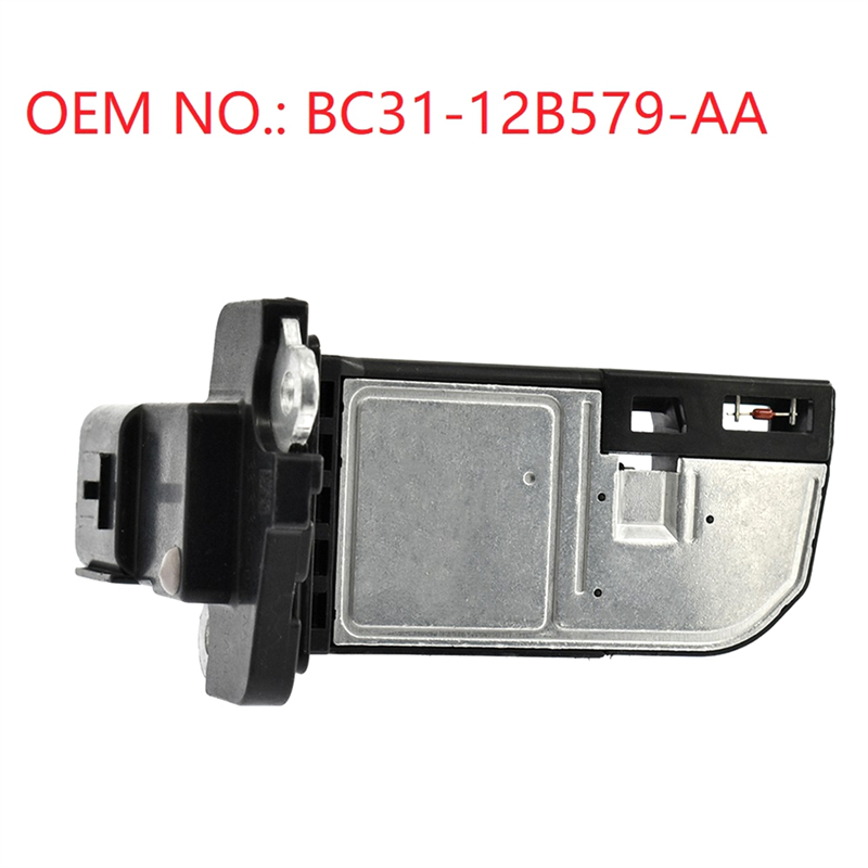 Mass Air Flow Sensor Maf Sensor ABS Air Flow Sensor BC31-12B579-AA for Ford F250 F350 F450 F550 BC3112B579AA PBT-GF40. 