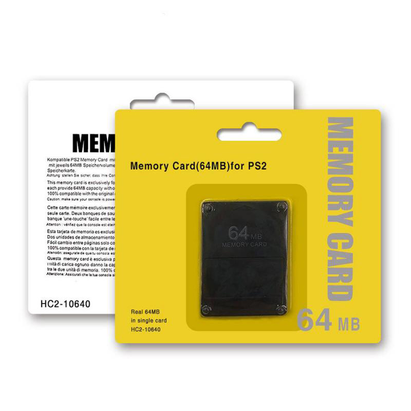 Premium 64 128 256 MB Memory Card Expansion Suitable for Micro SD for Sony Playstation for PS2. 