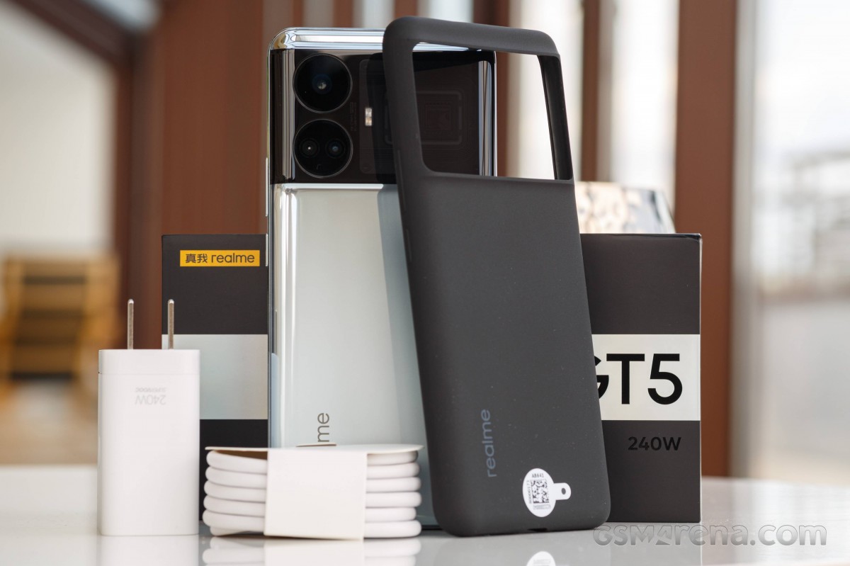 Realme 240W Charger Light Speed Second Geo5 Super GT5 Head Realmeneo5 Mobile Phone Neo5 Applicable Oppo Dual Type-c Interface 150W Flash Charge. 