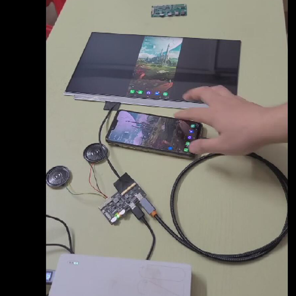 30PIN 40PIN USB Type-c To EDP Driver Board EDP Signal LED LCD Projection Screen 2K 4k Portable LCD Display Screen 60HZ~240HZ. 