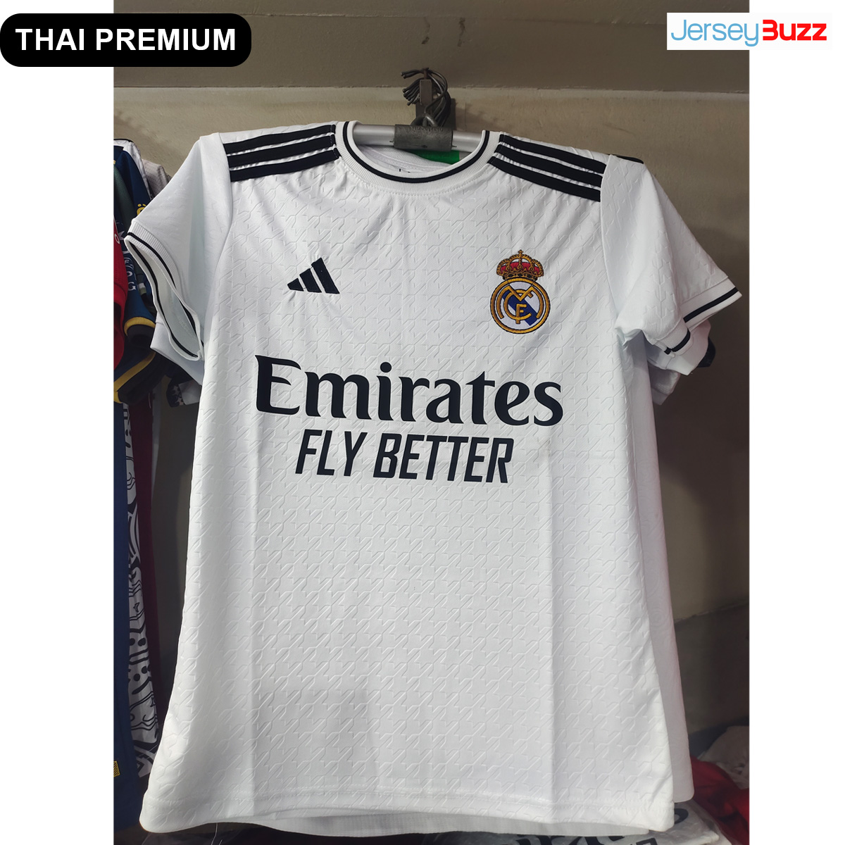 Thai premium Real Madrid New Season Jersey 2024 half sleeve jersey for man  | Daraz.com.bd