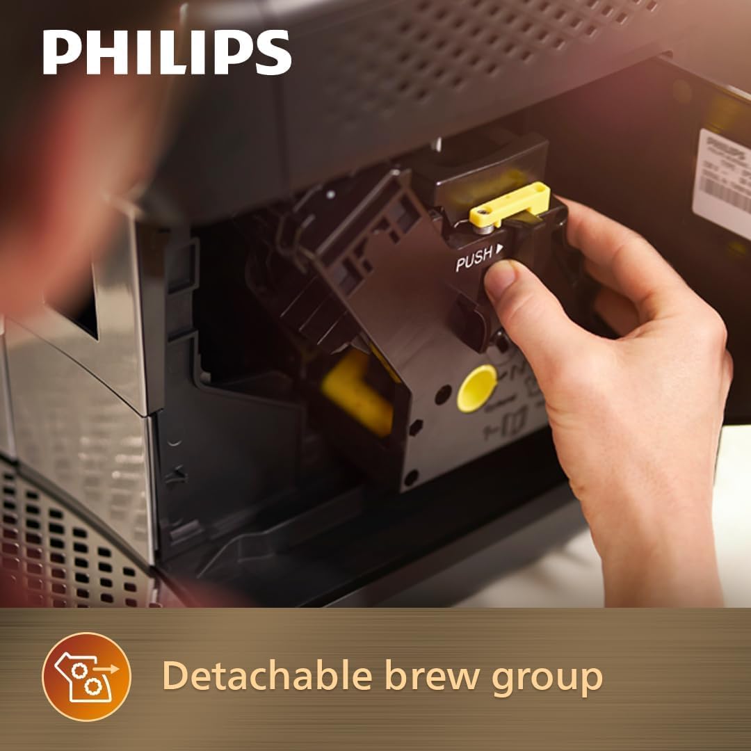 Philips EP4346/70 Series 4300 Fully Automatic 8-in-1 Espresso Coffee Machine. 