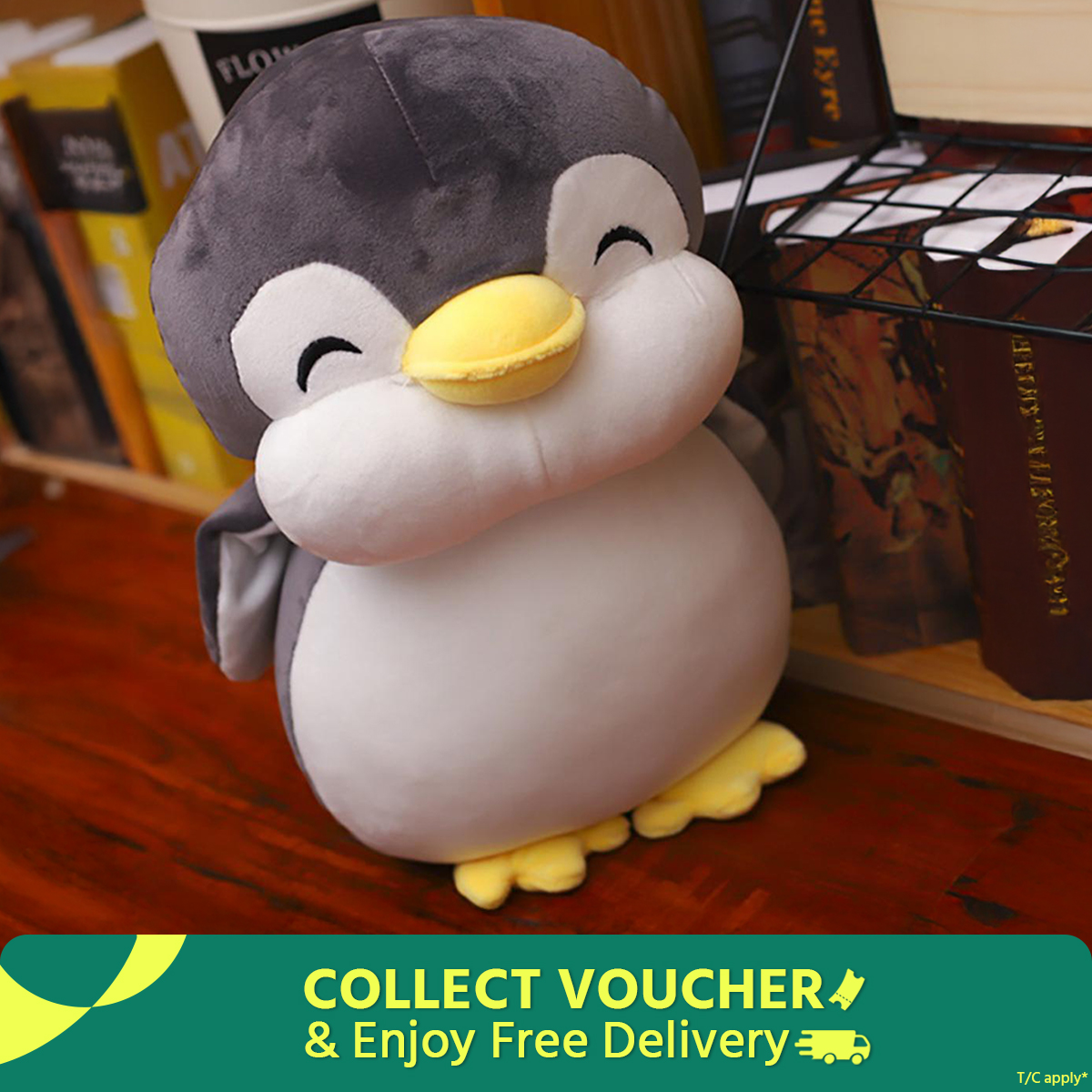 Super Soft Penguin Plush Toy Cute Cartoon Penguin Stuffed Doll - Toy - Teddy Bear