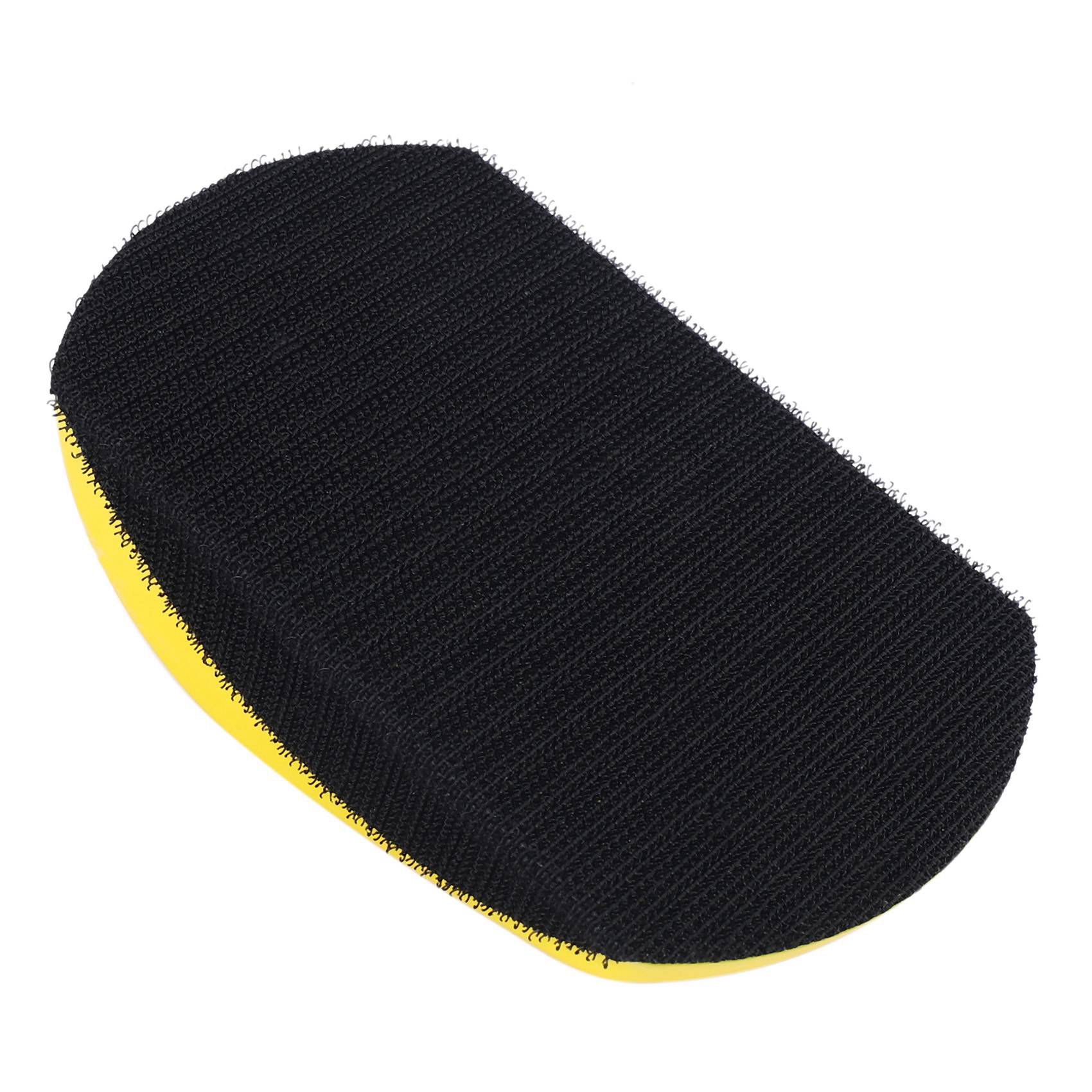 2X 5 Inch Hand Sanding Block For Hook & Loop Sandpaper Hand Pad Polishing Pad Abrasive Tools