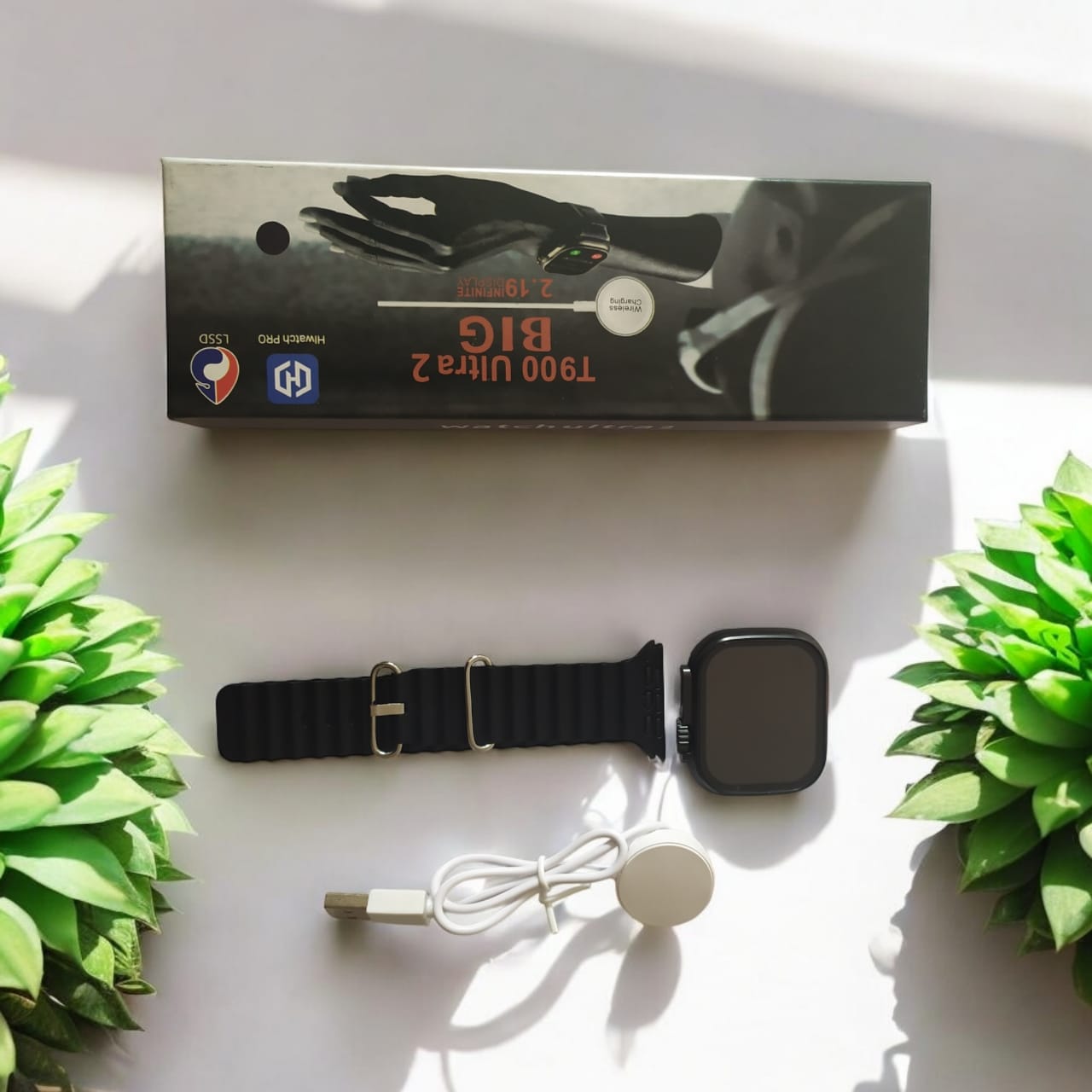 T900 Ultra 2 Smart Watch -Big Disply