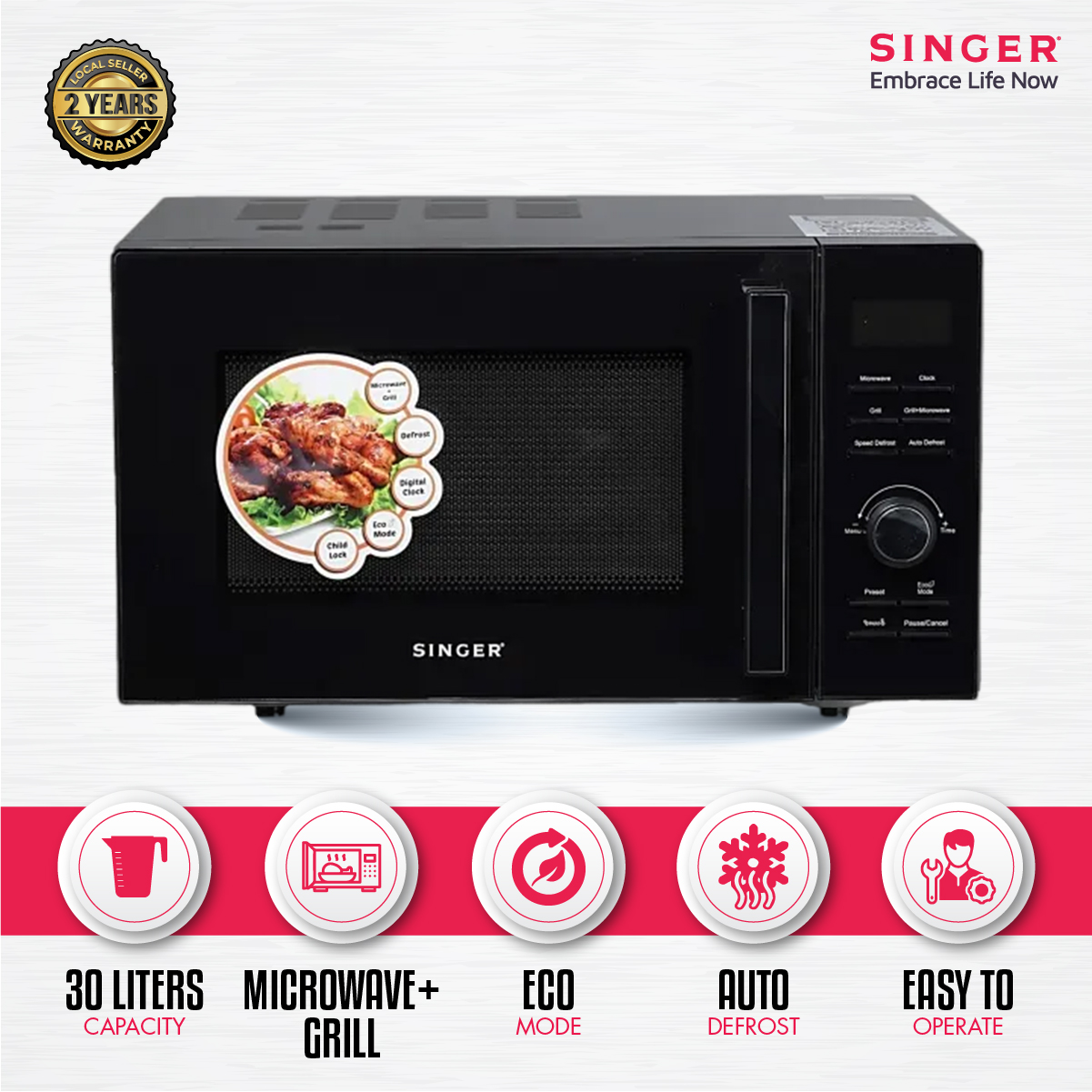 singer bd micro oven