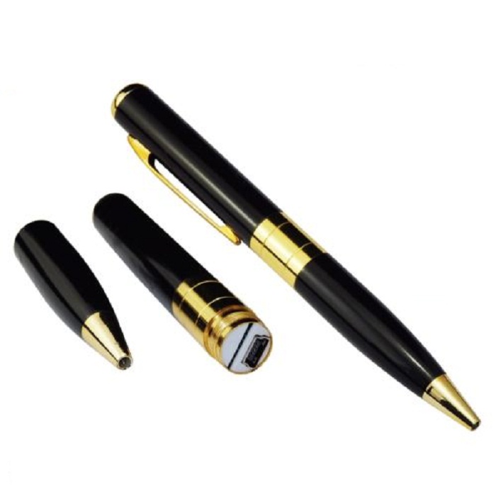 Digital Video Camera With Pen 32GB Memory Supported. 