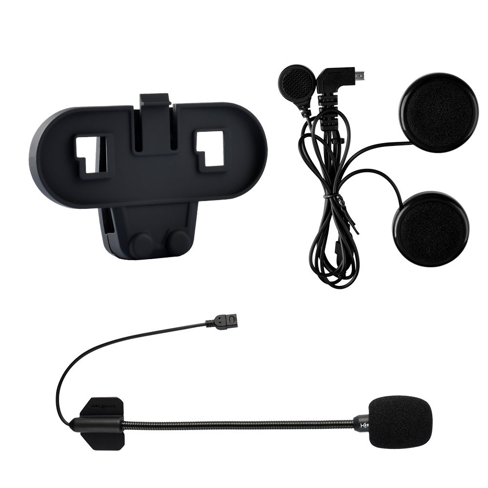 FreedConn Original Accessories Hard/Soft Microphone 5 Pin Clip for R1 R1-PLUS Full/Open Face Helmet Intercom Headset. 