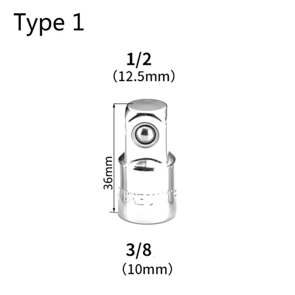 【3C VictoryEagle】Wrench Adapter 1/2 1/4 3/8 inch Ratchet Socket Hand Tools