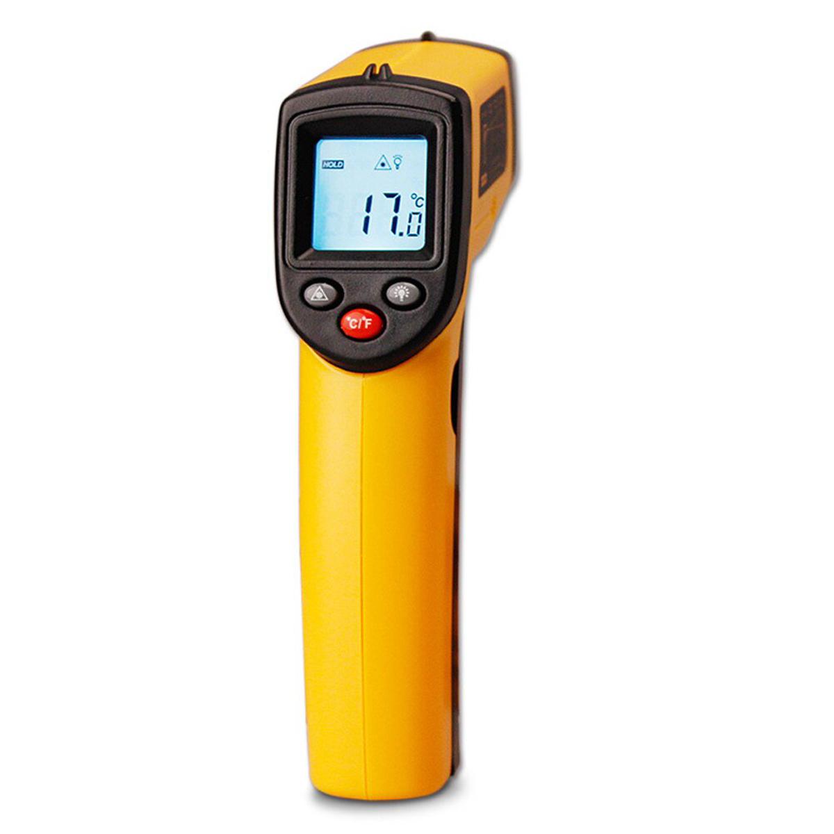Gm320 Infrared Thermometer Non-contact Camera Infrared Laser Tature Probe Household No Touch Dil With Color Display