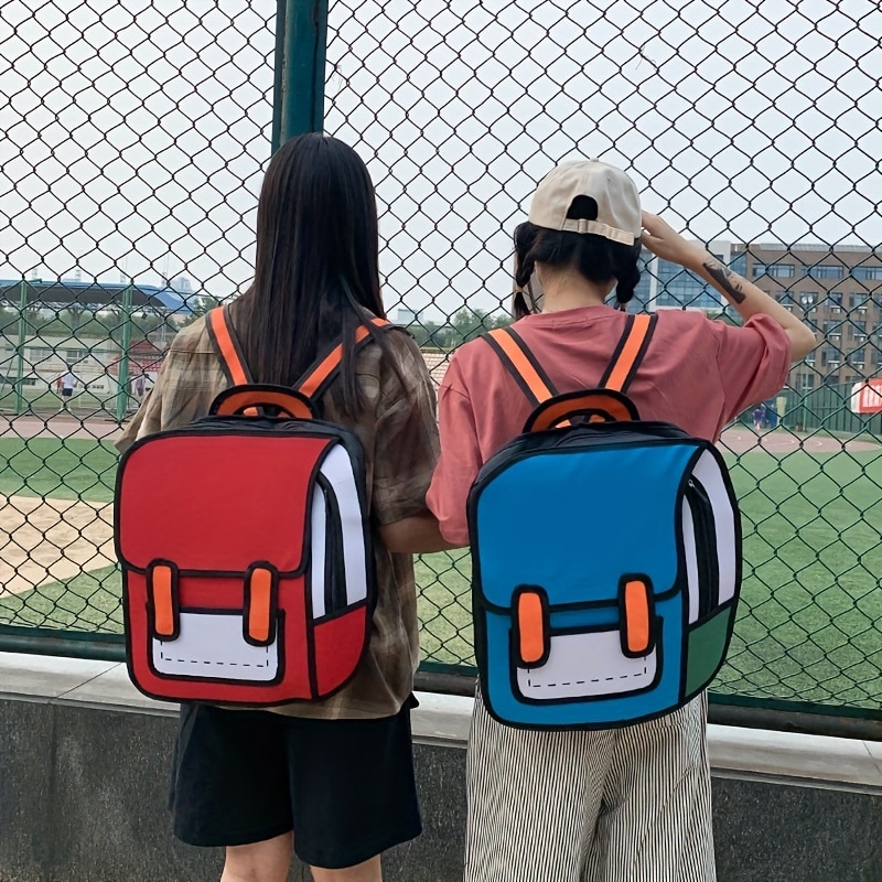 2d bookbag outlet