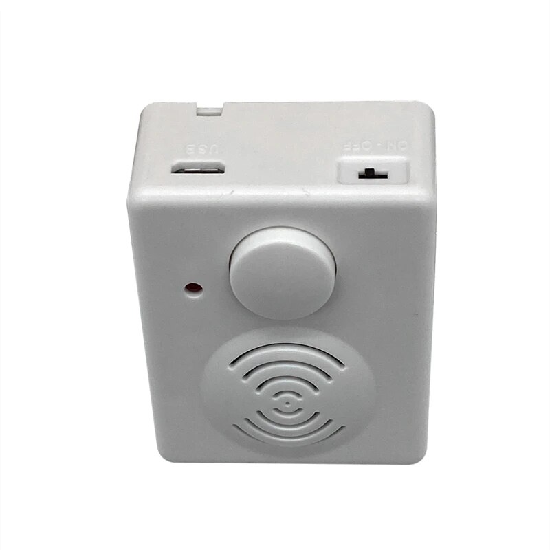 USB Recordable MP3 Player Sound Box for Stuffed Animals Progammable One Button Muisc Box for Toys and Dolls. 