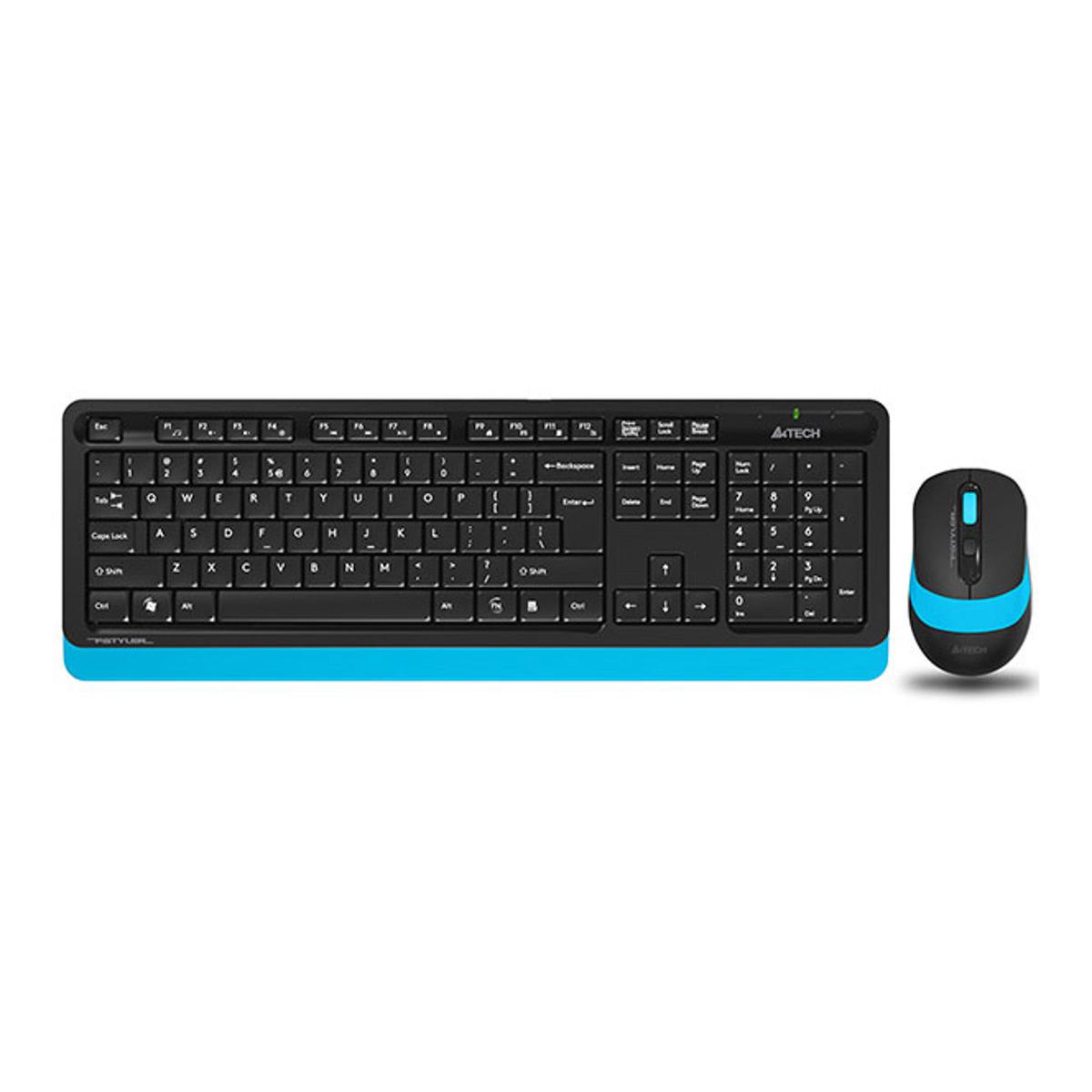 A4TECH FSTYLER FG1010 2.4G Power Saving Wireless Combo (Keyboard+Mouse)