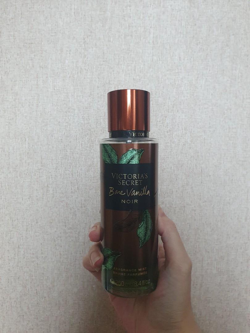 Perfume Bare Vanilla Noir Review Victorias Secret Bare Vanilla