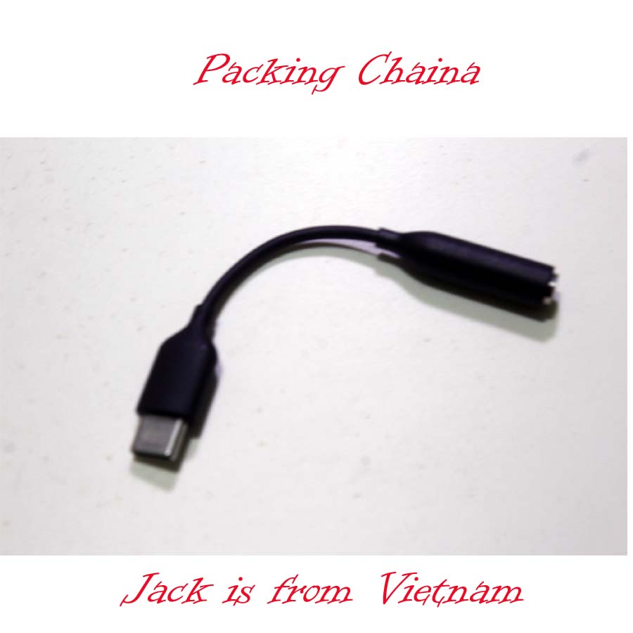 Adapter For SAMSUNG Galaxy Note 10 Plus 10+ A90 A80 A6/Samsung Type - C to 3.5mm Headphone Adapter. 