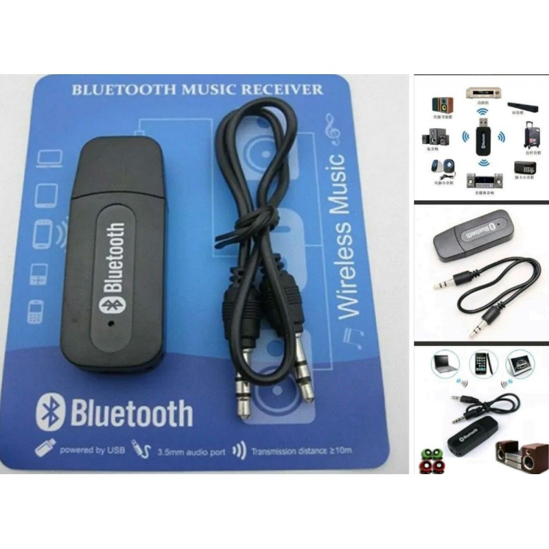 Wireless Music Receiver Wireless Music Car Bluetooth Receiver Car Bluetooth Wireless Bluetooth 5.0 Adapter 3.5mm Jack For Car Music Audio Aux A2dp Headphone Reciever Handsfree Wireless Receiver. 