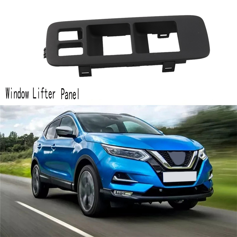 Front Left Electric Window Lifter Switch Button Trim Panel Cover Accessories Accessory for Nissan Qashqai J10 2008-2015 80961-2DX0A