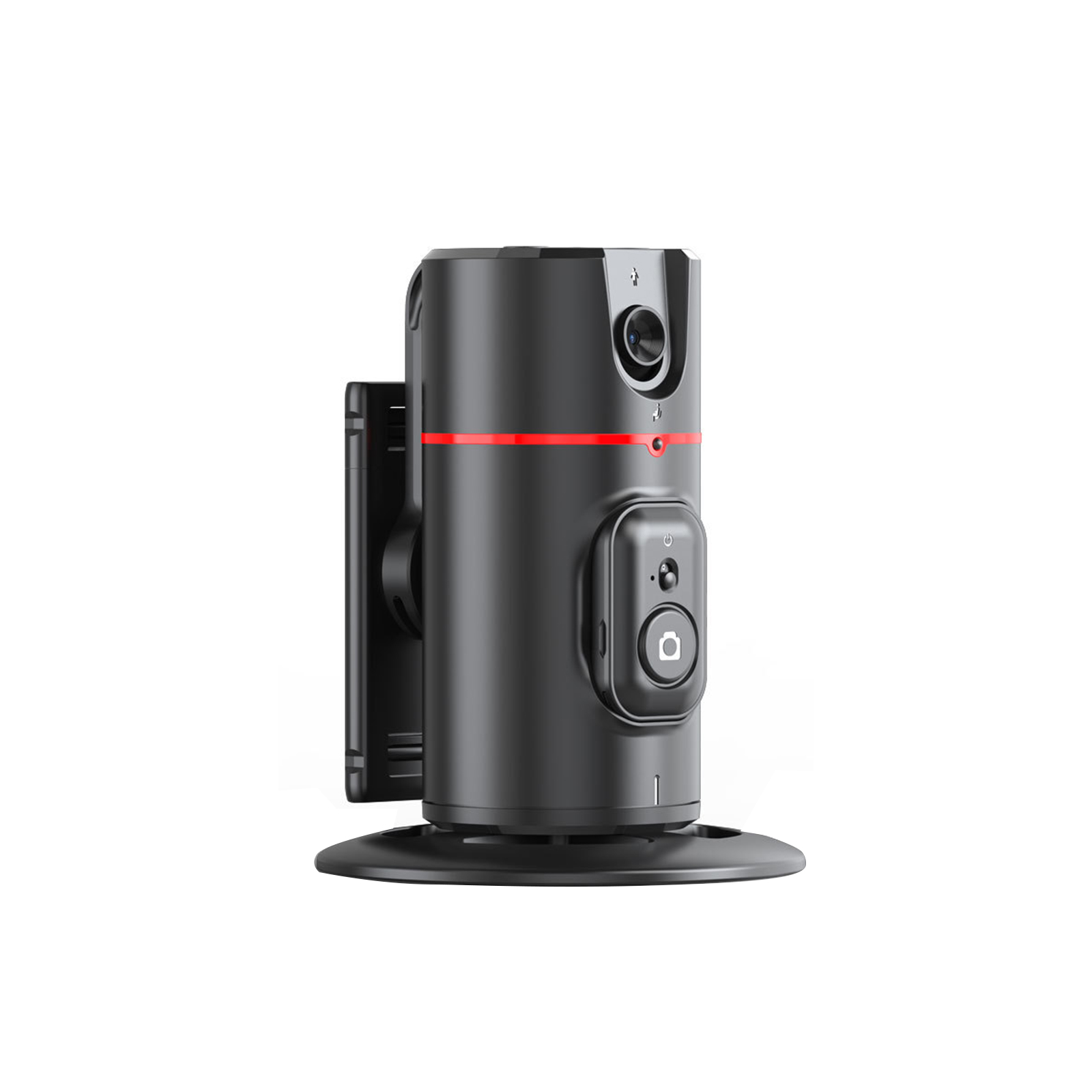 Auto Tracking Phone Holder 360 Degree Rotation AI Face Recognition Phone Stand Stabilizer Face Body Phone Shooting Mount For Live Vlogging Streaming Video. 
