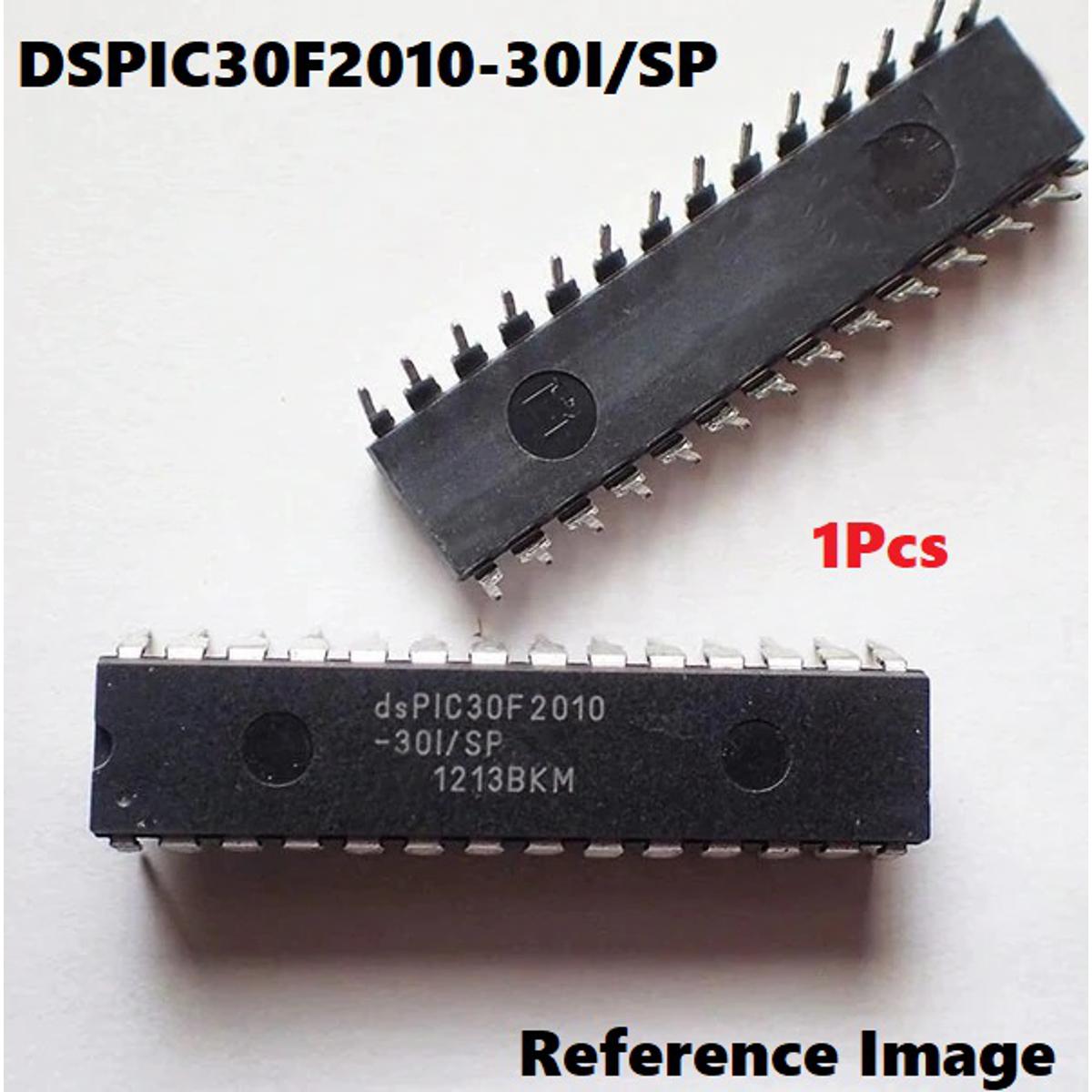 PIC30F2010 IC DSPIC30F2010 PIC30F2010 30F2010 30I/SP DIP-28 Pin Leads Digital Controller IC