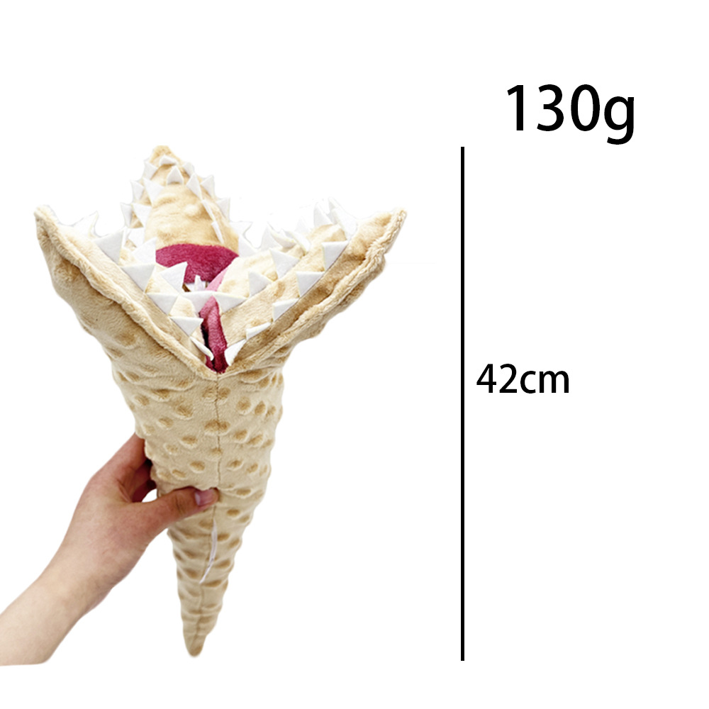 Cross-border new arrival Dune Sandworm Plush Movie Sand Dune Surrounding Sandworm Plush Puppet and Doll. 