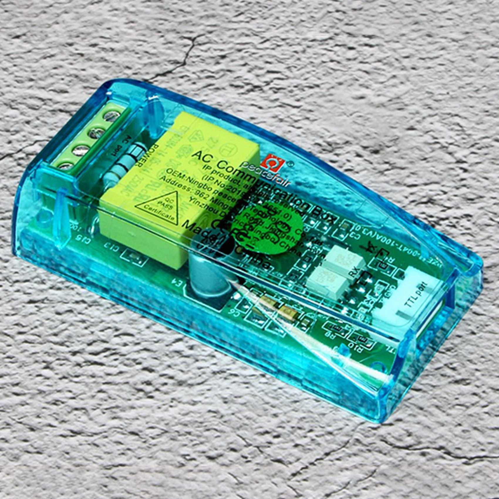 5X Peacefair PZEM-004T 3.0 Version TTL Modbus-RTU Power Meter Kwh Meter AC Single Phase 100A. 