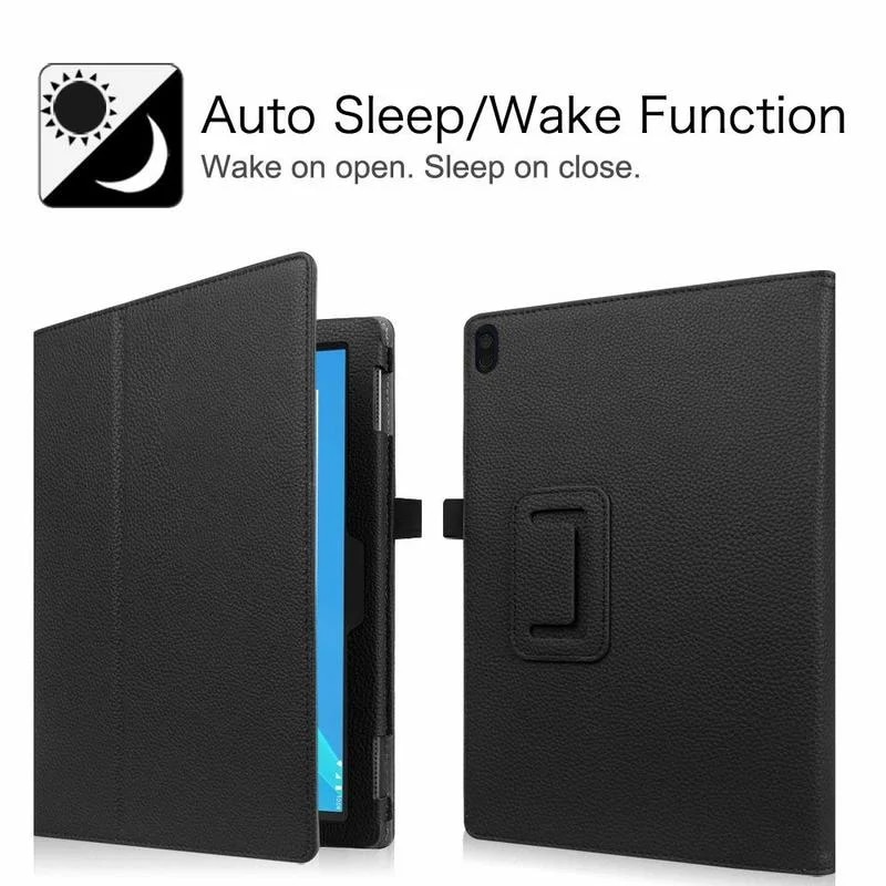 【Lejia】Funda Capa Case Tab 4 10 Plus TB-X704F X704L TB-X304F X304l PU Leather Cover for TAB4 10 X704f Flip Case. 