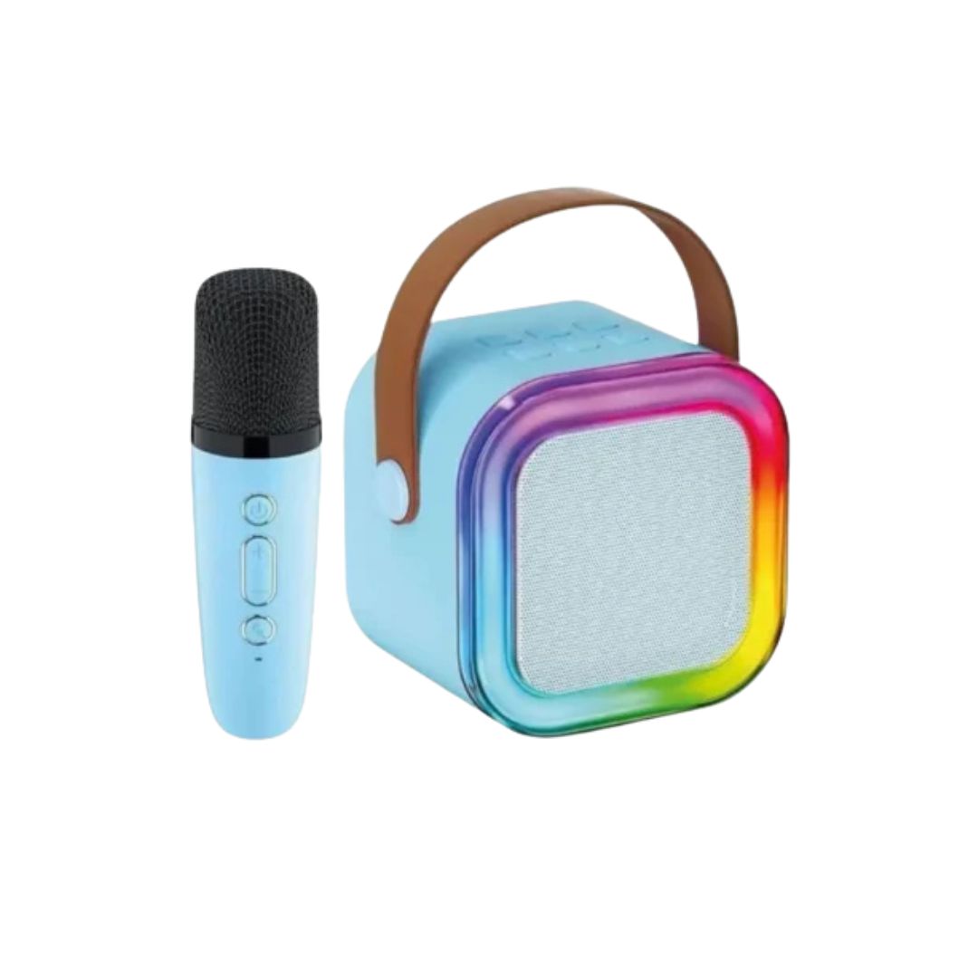 K12 Bluetooth Small Home KTV Microphone Speaker. 