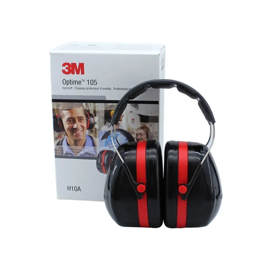 3M Optime 105 Earmuff sound reduction. 
