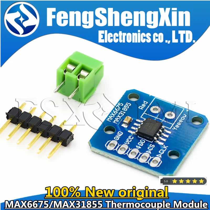 MAX6675 MAX31855 Module K Type Thermocouple temp Sensor Temperature Measurement Module
