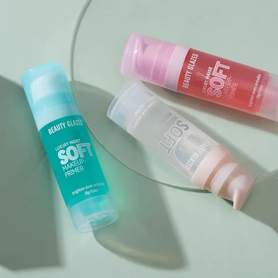 BEAUTY GLAZED Luxury Raise, Nourish, Moist Soft Make Up Primer 20g. 