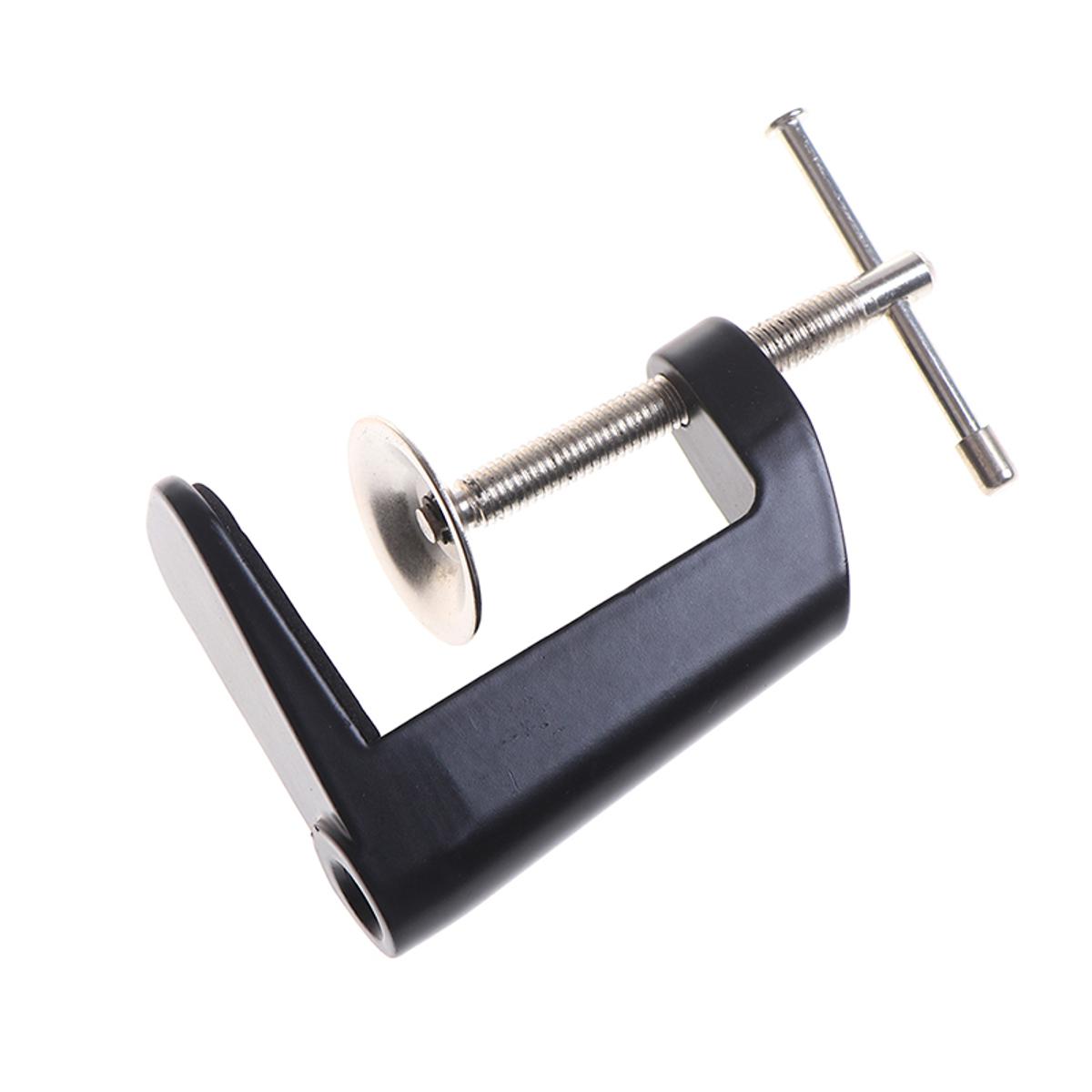 Table Lamp Clamp Desk Anti Slip Tools Hardware Metal Swing Arm Fixed Base Sunlight Mall