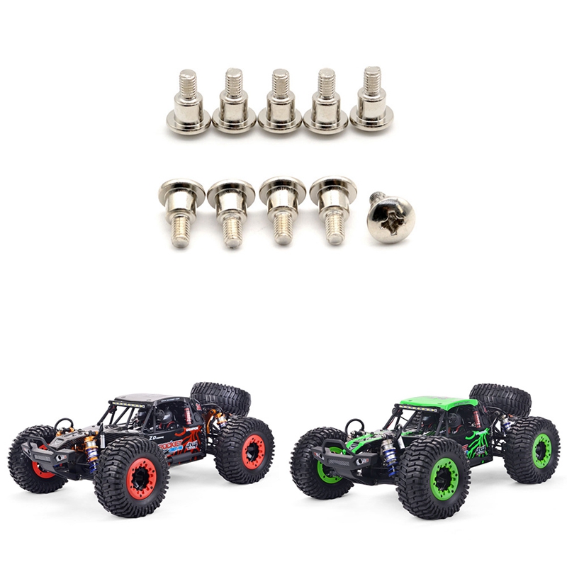 10Pcs Metal Steering Screw 7263 for ZD Racing DBX-10 DBX10